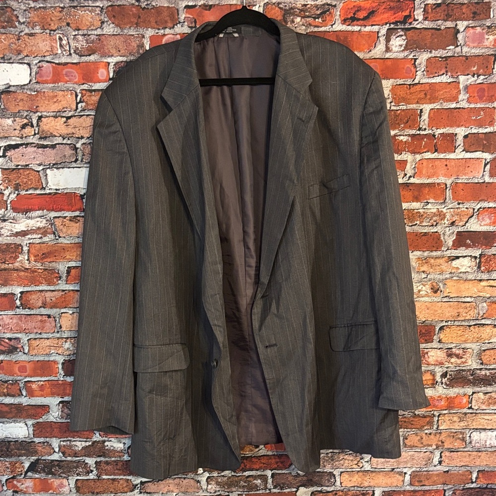 Oleg Cassini Charcoal Blazer